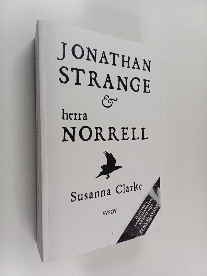 Susanna Clarke : Jonathan Strange & herra Norrell
