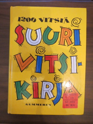 Suuri vitsikirja - 1200 vitsiä