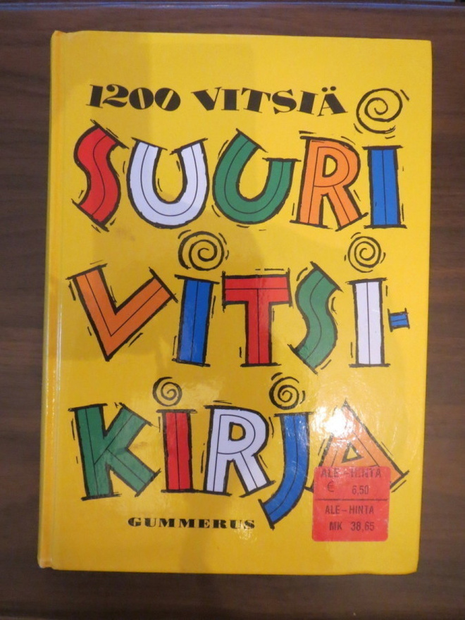 Suuri vitsikirja - 1200 vitsiä