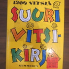 Suuri vitsikirja - 1200 vitsiä - pikkukuva 1