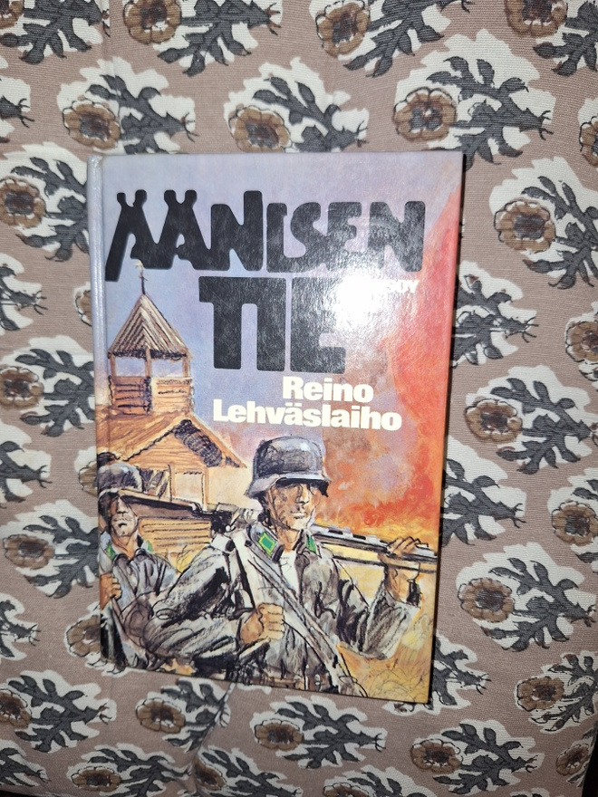 Reino Lehväslaiho: Äänisen tie 5p