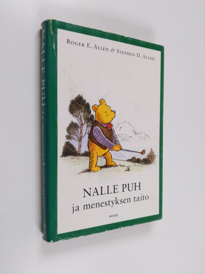 Roger E. Allen : Nalle Puh ja menestyksen taito : jossa s...