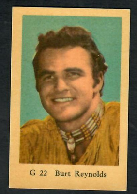Keräilykuva - Burt Reynolds G 22