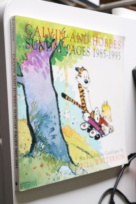 Bill Watterson : Calvin and Hobbes Sunday Pages 1985-1995