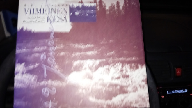 A. E. Järvinen  :  Viimeinen kesä ( SIS POSTIKULU  )