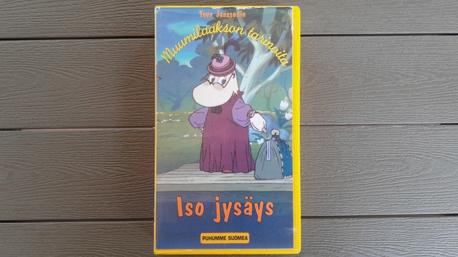 VHS: Muumilaakson Tarinoita - Iso Jysäys (1990)