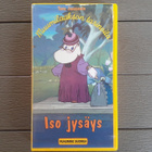 VHS: Muumilaakson Tarinoita - Iso Jysäys (1990) - pikkukuva 1