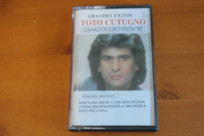 Toto Cutugno:Grandes Exitos C-Kasetti.
