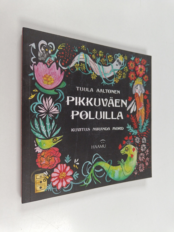 Tuula Aaltonen : Pikkuväen poluilla