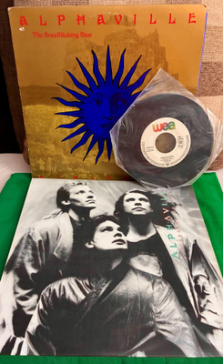 Kolme Aphavillen vinyyliä – 2 LP + 1 sinkku (SYNTH)