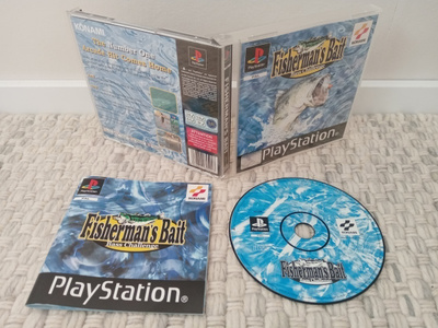 Fisherman's Bait PS1