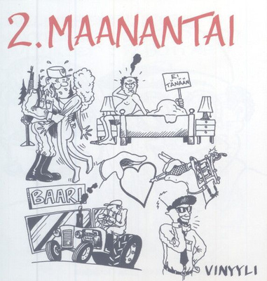 2. Maanantai CD 