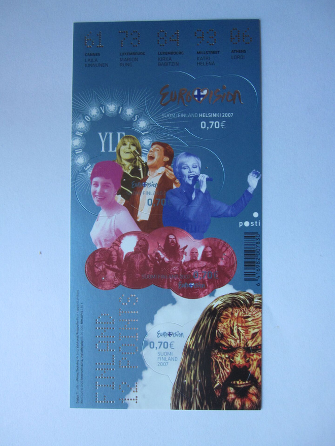 Euroviisut 2007 LaPe BL45