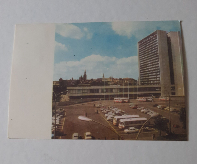 Tallinna, Viruhotelli,kulkenut 1977
