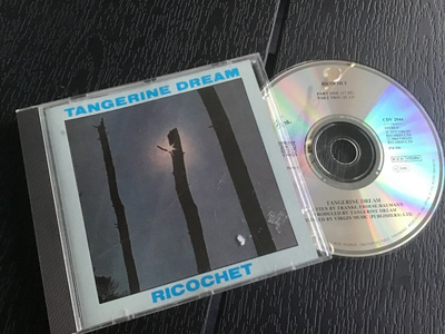 Tangerine Dream - Ricochet CD orkkis 1984