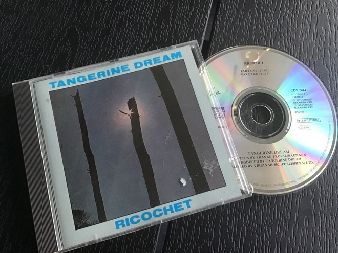 Tangerine Dream - Ricochet CD orkkis 1984