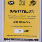 26-27 Blueline Jiri Tichacek Signature /80 - pikkukuva 2