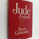 Boris Grunstein : Jude i Finland : galghumoristiska berät... - pikkukuva 1