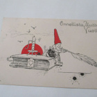1924 Sortanlahti rikkoutunut leimasin kortilla - pikkukuva 2