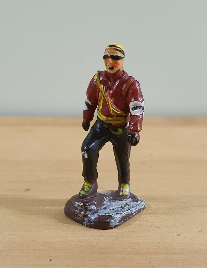 Lelufiguuri – Alpine Rescue - vintage figuuri (70-luku)