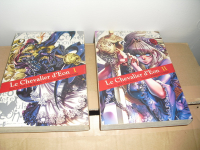 LE CHEVALIER D´EON 1+2 (englanniksi)