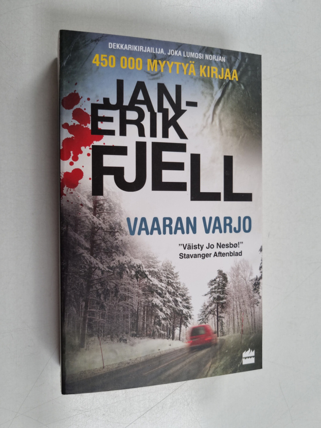 Jan-Erik Fjell : Vaaran varjo