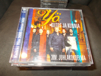 2-CD YÖ ** KIITOS JA KUNNIA ** 30 V JUHLAKOKOELMA **