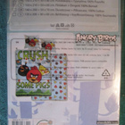 ANGRY BIRDS PUSSILAKANA JA TYYNY SETTI 150X210 50X60 - pikkukuva 3