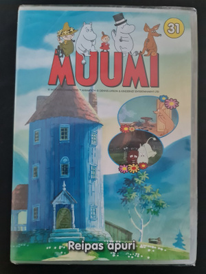 Reipas Apuri Muumilaakson tarinoita, uusi dvd