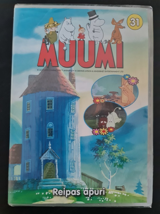 Reipas Apuri Muumilaakson tarinoita, uusi dvd