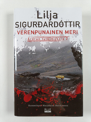 Lilja Sigurdardottir : Verenpunainen meri