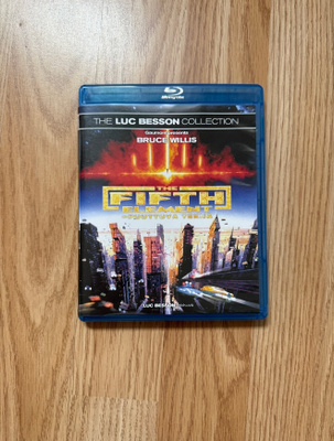 The fifth element blu-ray