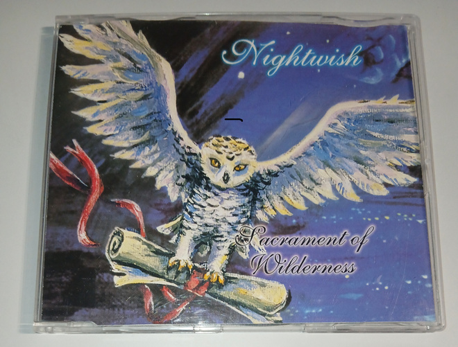 CD Nightwish - Sacrament Of Wilderness