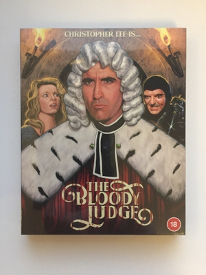 The Bloody Judge (Blu-ray) Slipcase + Vihkonen (Limited UUSI