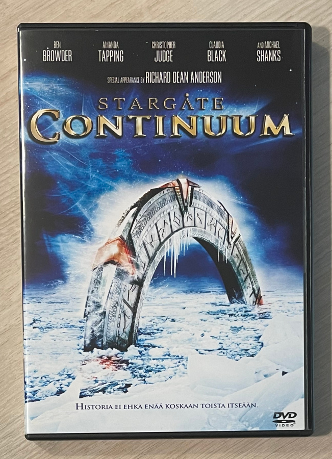Stargate: Continuum (2008) Amanda Tapping, Ben Browder