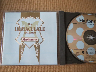 Madonna: The Immaculate Collection CD