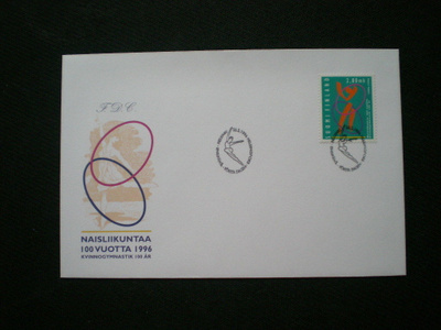 FDC Naisliikunta 100 vuotta - LaPe 1327