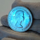 1 dollar Kanada 1958. British Columbia 100v - pikkukuva 2