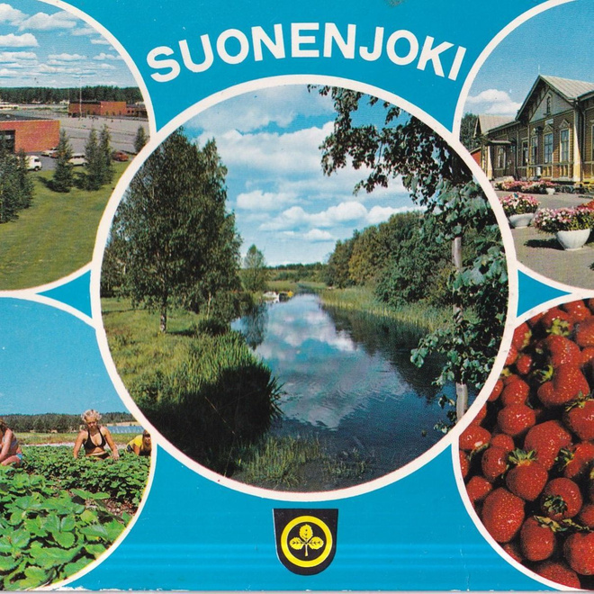 Suonenjoki, sommitelmakortti . e313