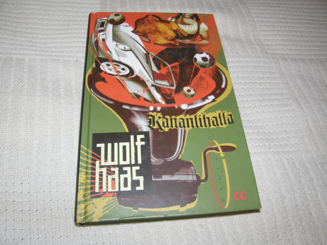 Wolf Haas Kananlihalla  -sid
