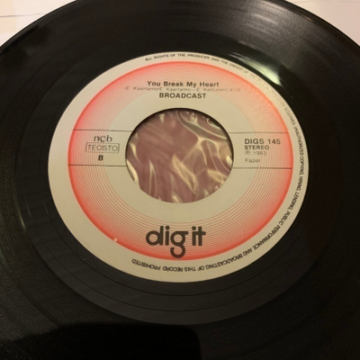 BROADCAST: Heart loves a heart * You Break My Heart * 1983