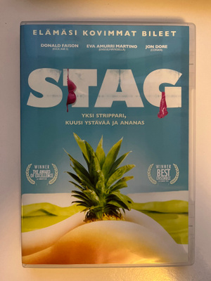 Stag (DVD) Donald Faison ja Eva Amurri Martino (2013)