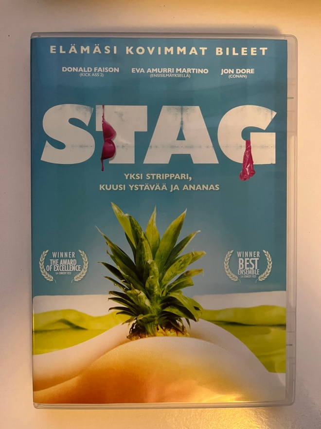 Stag (DVD) Donald Faison ja Eva Amurri Martino (2013)