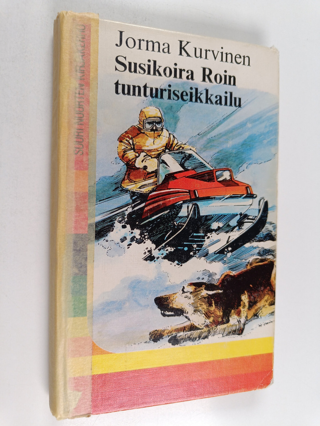 Jorma Kurvinen : Susikoira Roin tunturiseikkailu