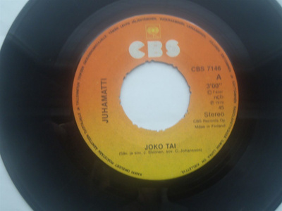 JUHAMATTI Sinkku JOKO TAI  ( CBS )
