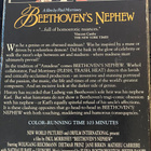 Beethoven’s Nephew VHS Paul Morrissey - pikkukuva 2