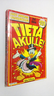 Walt Disney : Tietä Akulle!
