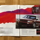 Esite Dodge mallisto 1989: Spirit, Daytona, Aries, Shadow ym - pikkukuva 2