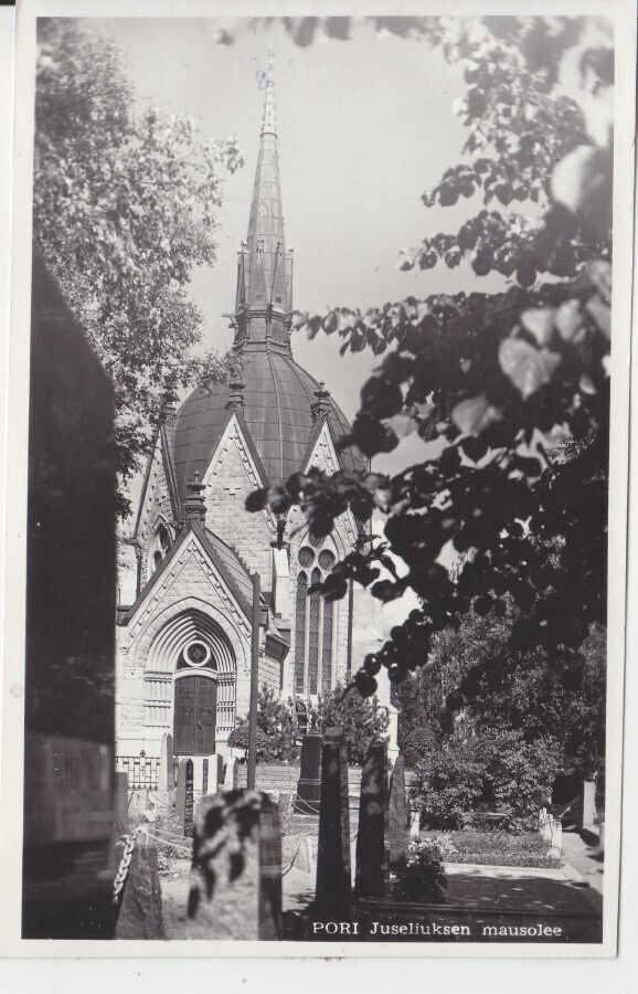 Pori Juseliuksen mausoleumi