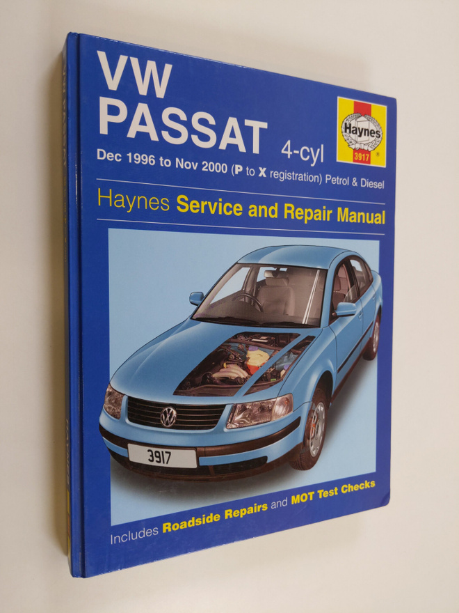 Martynn Randall : VW Passat : service and repair manual -...